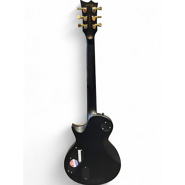 Used ESP LTD EC1000 Black Solid Body Electric Guitar