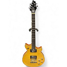 Used 211 Guitars Fatso Flamed Maple Solid Body Electric Guitar