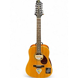 Used Greg Bennett Design by Samick D-2-12 Natural 12 String Acoustic Guitar