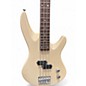 Used Samick ARTIST SERIES P BASS Cream Electric Bass Guitar