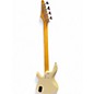 Used Samick ARTIST SERIES P BASS Cream Electric Bass Guitar