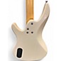 Used Samick ARTIST SERIES P BASS Cream Electric Bass Guitar