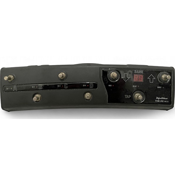 Used Hughes & Kettner fsm-432 mk iii Pedal