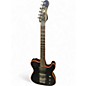 Used Washburn Tour 24 Black Solid Body Electric Guitar thumbnail