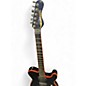 Used Washburn Tour 24 Black Solid Body Electric Guitar