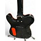 Used Washburn Tour 24 Black Solid Body Electric Guitar