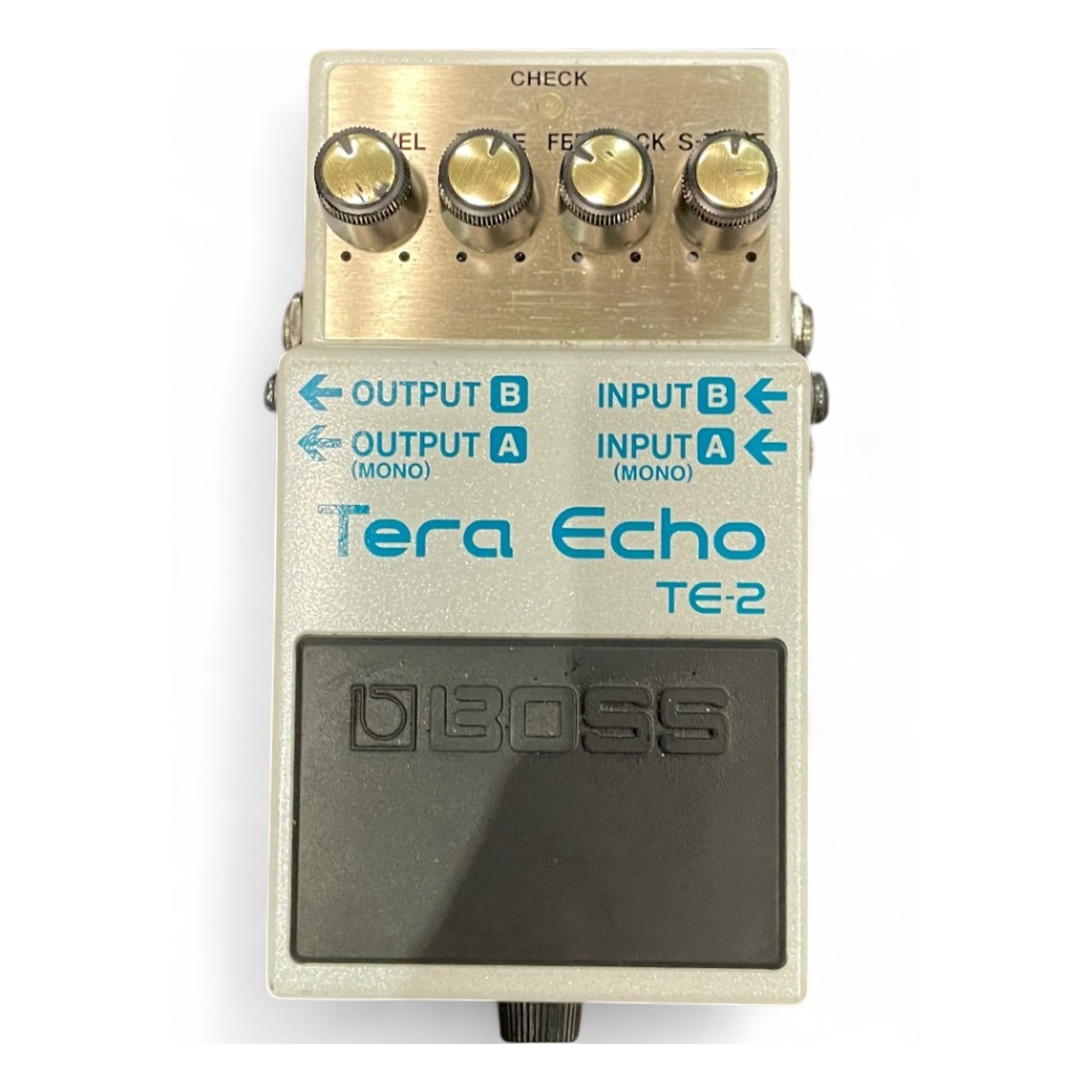 Used BOSS TE2 Tera Echo Effect Pedal | Guitar Center