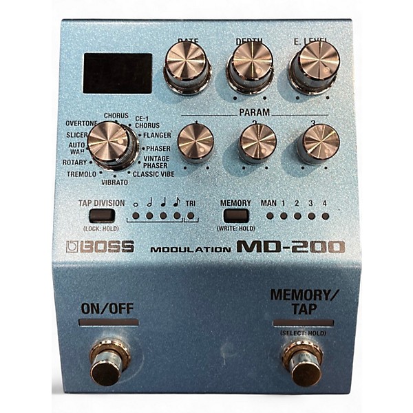 Used BOSS md200 Effect Pedal