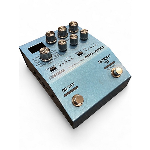 Used BOSS md200 Effect Pedal