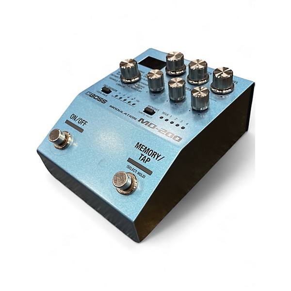 Used BOSS md200 Effect Pedal