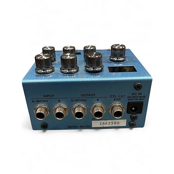 Used BOSS md200 Effect Pedal