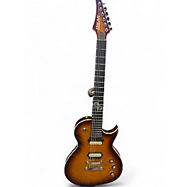 Used Solar Guitars GC1.6CN Tobacco Burst Solid Body Electric Guitar