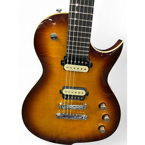 Used Solar Guitars GC1.6CN Tobacco Burst Solid Body Electric Guitar