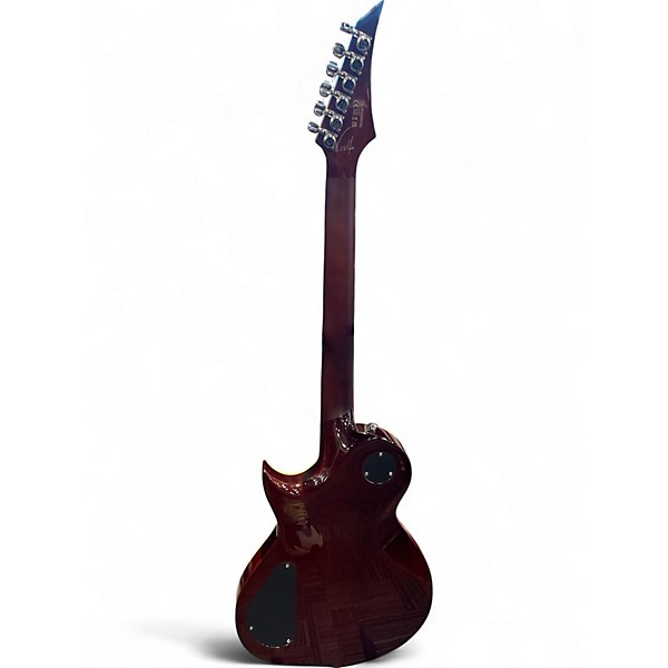 Used Solar Guitars GC1.6CN Tobacco Burst Solid Body Electric Guitar