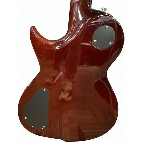 Used Solar Guitars GC1.6CN Tobacco Burst Solid Body Electric Guitar