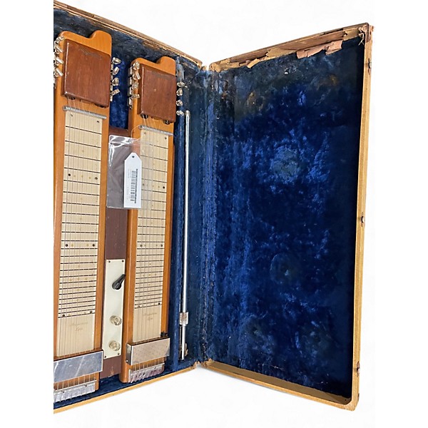 Vintage 1949 Magnatone Lyric Lap Steel Natural Lap Steel