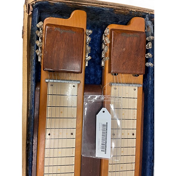 Vintage 1949 Magnatone Lyric Lap Steel Natural Lap Steel