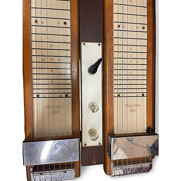 Vintage 1949 Magnatone Lyric Lap Steel Natural Lap Steel