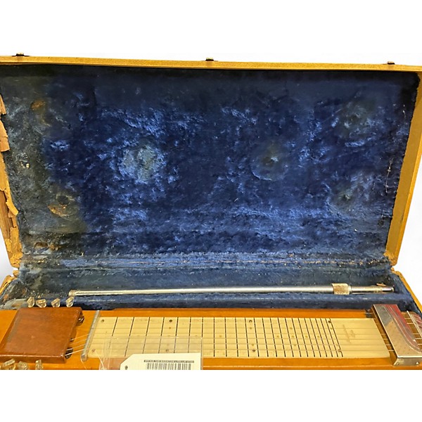 Vintage 1949 Magnatone Lyric Lap Steel Natural Lap Steel