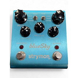 Used Strymon Bluesky Reverb Effect Pedal