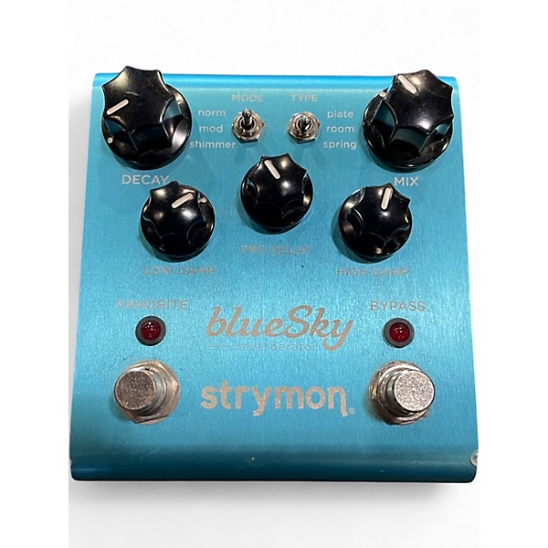Used Strymon Bluesky Reverb Effect Pedal