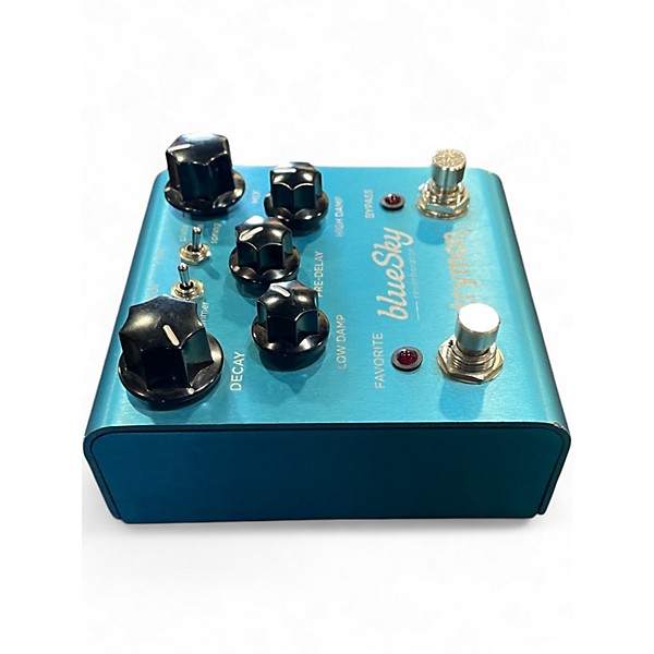 Used Strymon Bluesky Reverb Effect Pedal