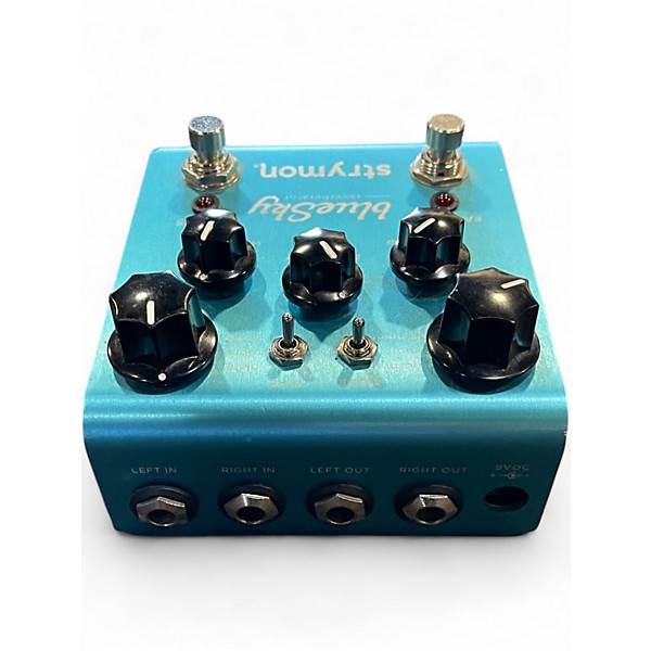 Used Strymon Bluesky Reverb Effect Pedal