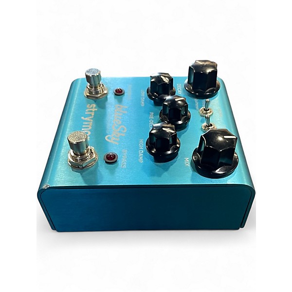 Used Strymon Bluesky Reverb Effect Pedal