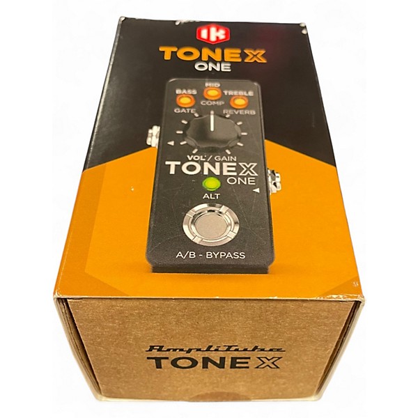 Used IK Multimedia tone x one Effect Processor