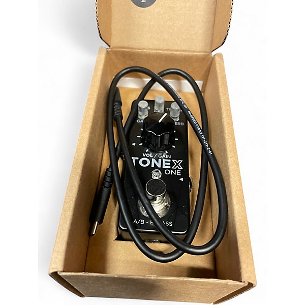 Used IK Multimedia tone x one Effect Processor