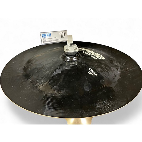 Used Paiste 18in color sound 900 Cymbal