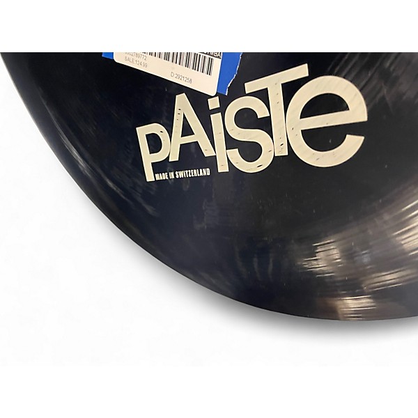 Used Paiste 18in color sound 900 Cymbal