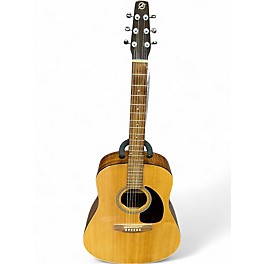 Used Seagull M6 Gloss Natural Acoustic Electric Guitar
