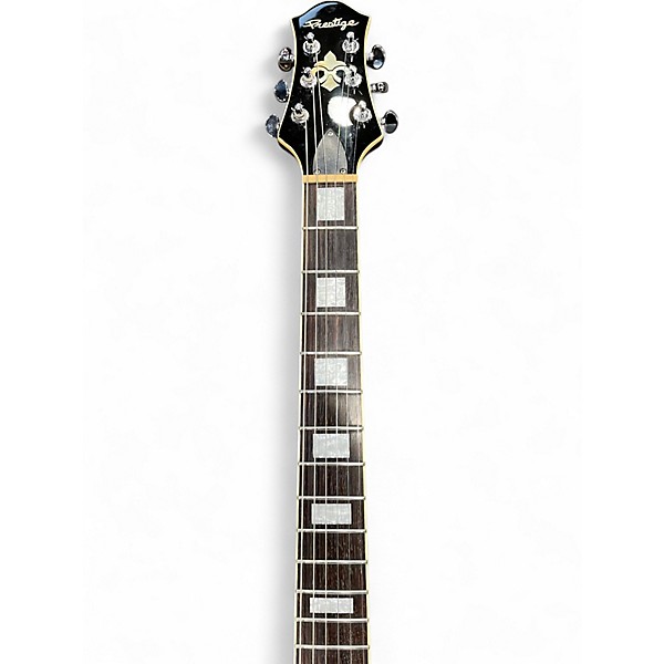 Used Prestige Heritage Custom Deluxe MC Metallic Charcoal Solid Body Electric Guitar