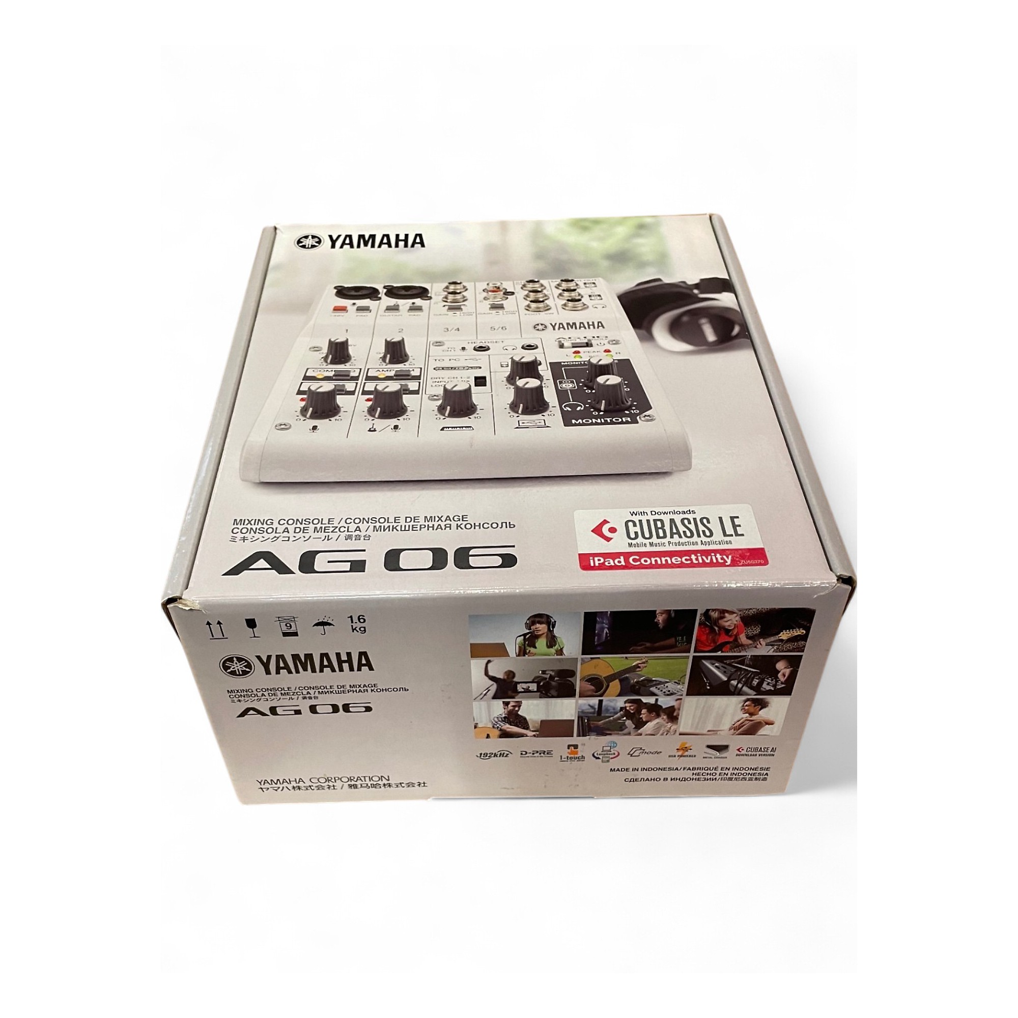 美品　YAMAHA AG06 Buy Yamaha MG06 6 Channel Mixer | Sam Ash Music