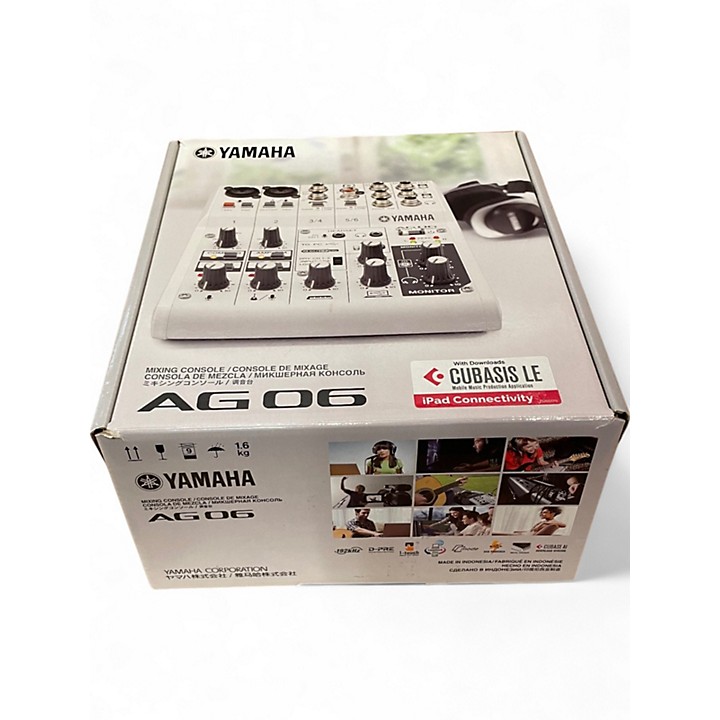 AG06 YAMAHA 美品 Used Yamaha AG06 Powered Mixer | Guitar Center