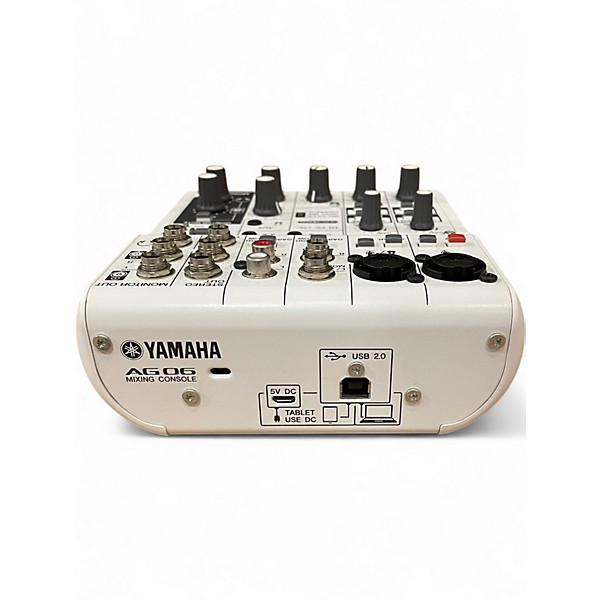 Used Yamaha AG06 Powered Mixer | Guitar Center