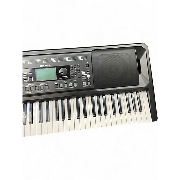 Used KORG EK-50 Portable Keyboard