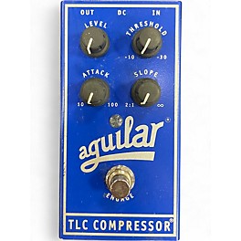 Used Aguilar TLC Compressor Bass Effect Pedal