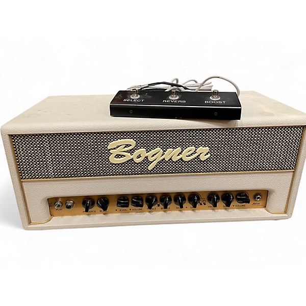 Used 2010 Bogner 20th Anniversary Shiva Tube Guitar Amp Head