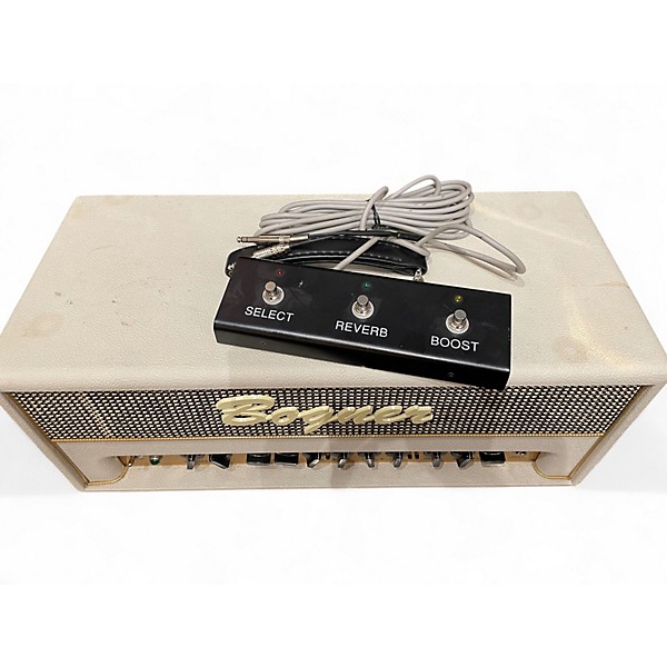 Used 2010 Bogner 20th Anniversary Shiva Tube Guitar Amp Head