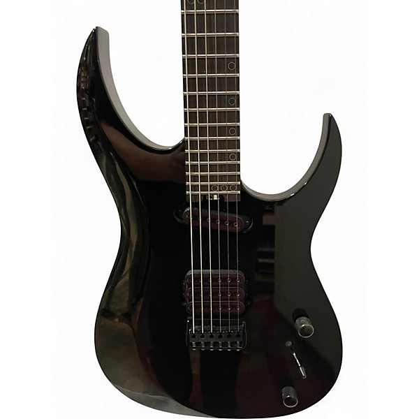 Used Schecter Guitar Research TRIAD Black Solid Body Electric Guitar