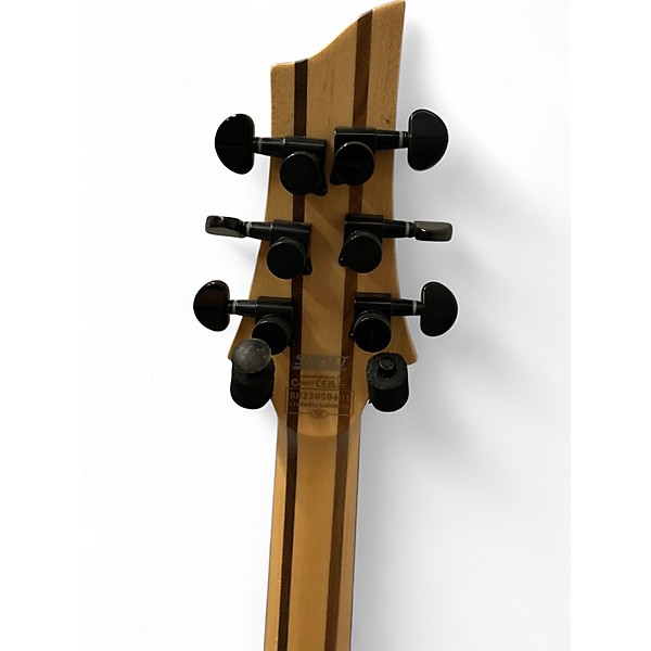 Used Schecter Guitar Research TRIAD Black Solid Body Electric Guitar