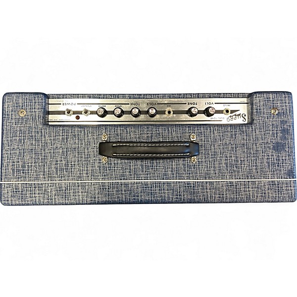 Used Supro 1624T Tube Guitar Combo Amp