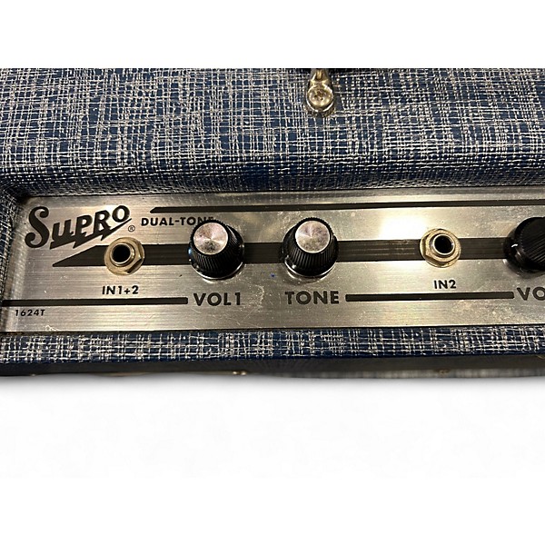 Used Supro 1624T Tube Guitar Combo Amp