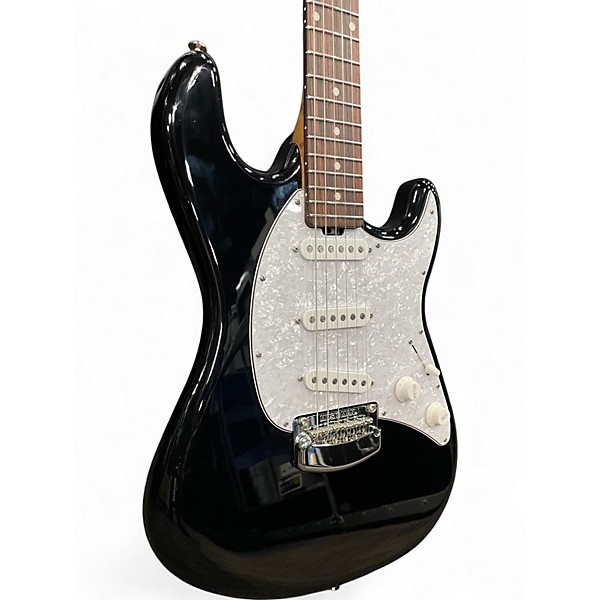 Used 2025 Ernie Ball Music Man Cutlass HT Night crawler Solid Body Electric Guitar