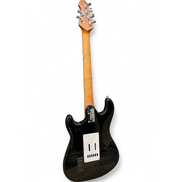 Used 2025 Ernie Ball Music Man Cutlass HT Night crawler Solid Body Electric Guitar