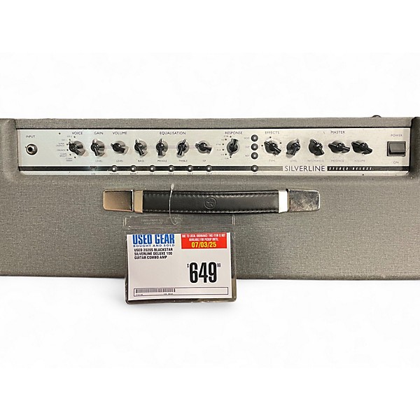 Used 2020s Blackstar SILVERLINE DELUXE 100 Guitar Combo Amp