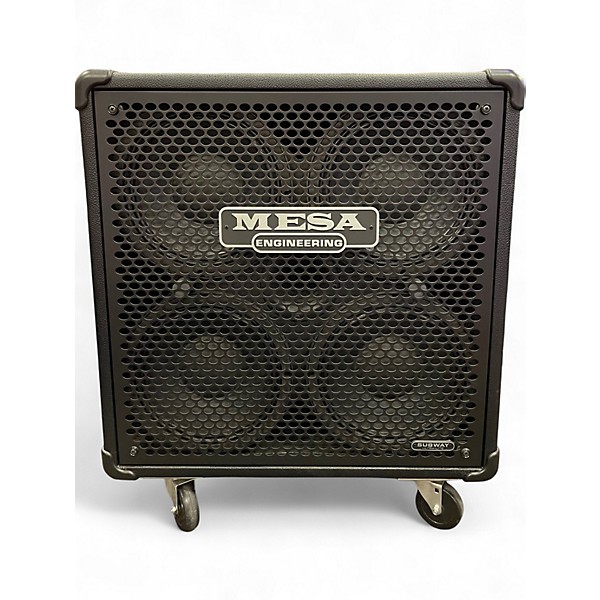 Used MESA/Boogie Subway 4x10 Bass Cabinet