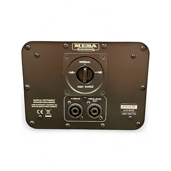 Used MESA/Boogie Subway 4x10 Bass Cabinet